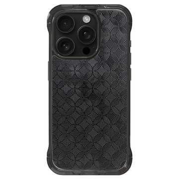 光雕系列 招財進寶 支架殼 標準透黑 iPhone 16 15 14 13 Pro Max