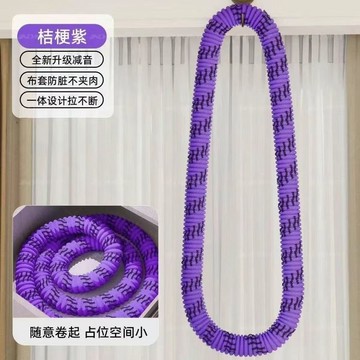 【限時特惠】靜音呼啦圈 呼啦圈 瘦腰女士成人健身靜音家用收腹燃脂呼啦圈減肥軟體美腰加重