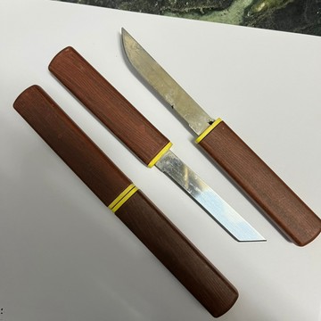[沐沐屋]雙龍子母二合一水果刀