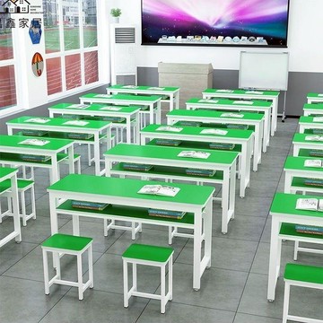 免運 附發票  辦公室桌椅 會議桌 培訓桌 培訓桌廠家直銷長條桌單雙人課桌椅中小學生補習班會議員工培訓桌工廠現貨直銷 售後保障 全館八折 店長新品推薦 5h1110