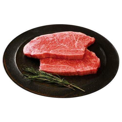 内祝い お返し 肉 お歳暮 2023 ギフト 但馬牛 お取り寄せグルメ 高級 牛肉 モモ ステーキ 150g×2枚 9361002 (1) メーカー直送