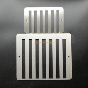 地漏蓋片 方形304不銹鋼篦子 排水擋水篦子 墻排 地排 地漏蓋 側