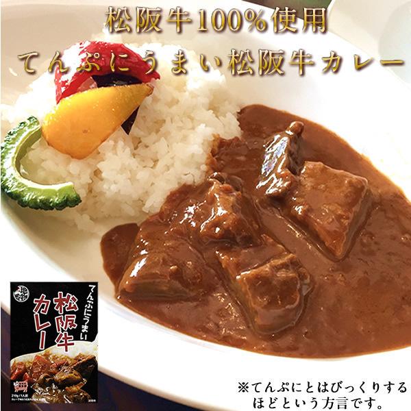 松阪牛カレー 210g(1人前)×5箱 松阪牛100%使用 ご当地レトルト＆インスタント［お歳暮 ギフト プレゼント］