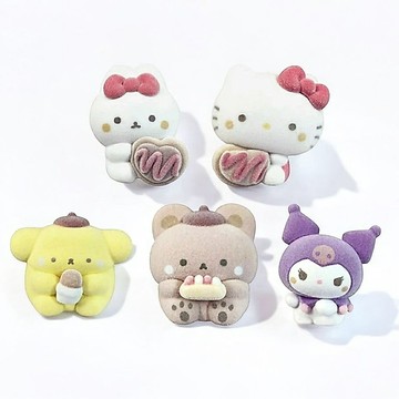 現貨 日本扭蛋 Studio Haneul×Sanrio 植絨扭蛋 三麗鷗扭蛋 酷洛米 布丁狗 萬代 日本進口