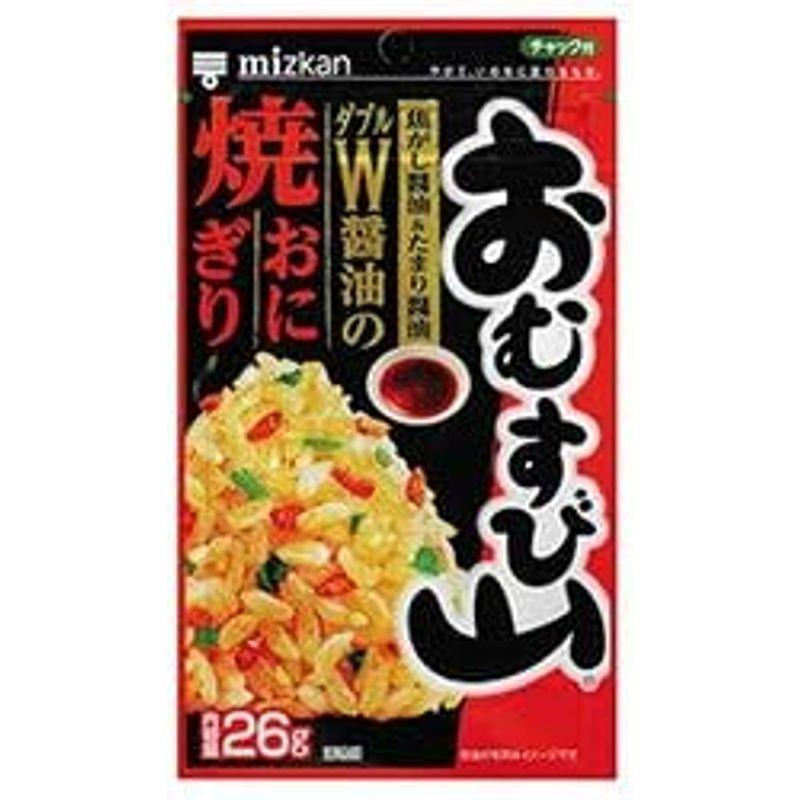 ミツカン おむすび山 焼おにぎり チャック袋タイプ 26g×20(10×2)袋入