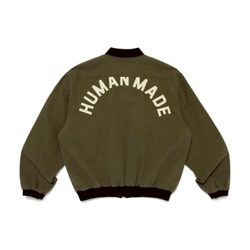 【JPPSC】2026SS HUMAN MADE BOMBER JACKET LOGO 巴恩風 飛行 夾克 外套 現貨