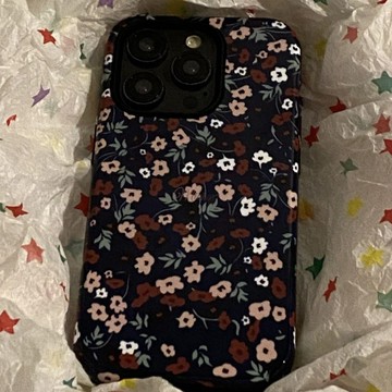 滿屏高級花朵蘋果16/15ProMax手機殼14菲林二合一iPhone13硬12/11