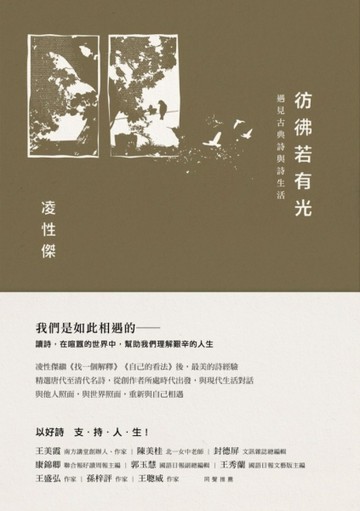 彷彿若有光：遇見古典詩與詩生活[二手書_普通]