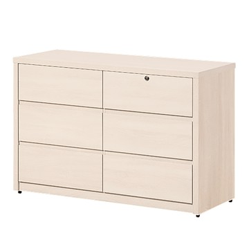 【Hampton 漢汀堡】莫歐白梧桐六斗櫃