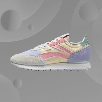 Lining李寧女鞋秋季新款運動鞋輕便緩震透氣跑步鞋潮AGCR196