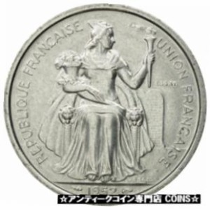 アンティークコイン コイン 金貨 銀貨 Coin, FRENCH OCEANIA