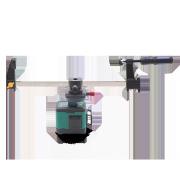 水平儀 度維 紅外線水平儀4線高精度8線抹灰打點貼墻磚砌墻綠光自動打線 【CM5498】