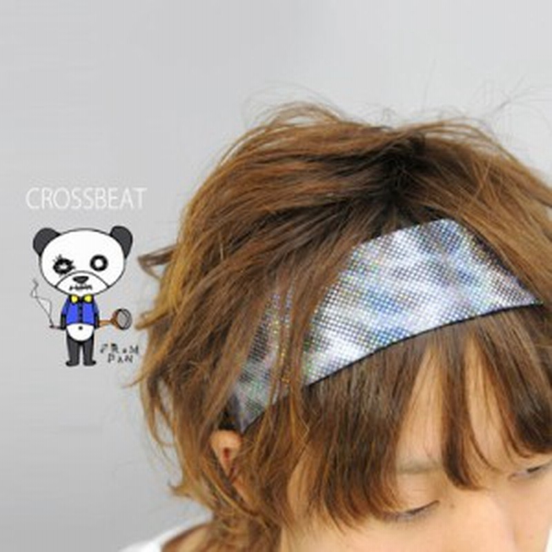 ラメヒョウ柄 ヘアアクセサリー メンズカチューシャ Prw0001 ヘアスタイルのワンポイントに ラメヒョウ柄 通販 Lineポイント最大1 0 Get Lineショッピング