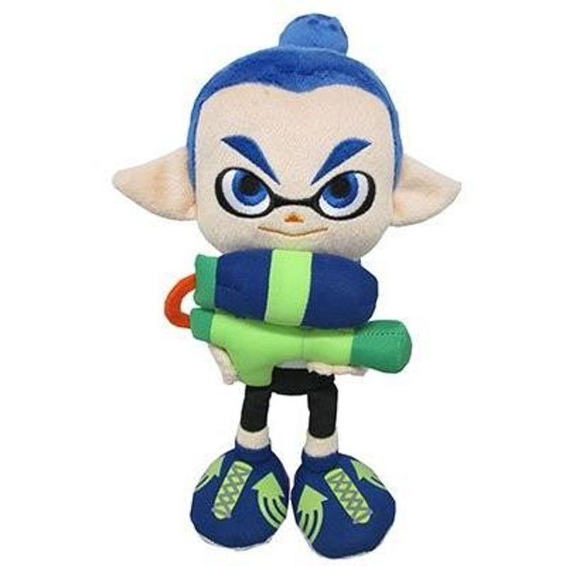 スプラトゥーン Splatoonぬいぐるみ スプラシューターボーイA・S 高さ22cm 送料無料 | LINEブランドカタログ