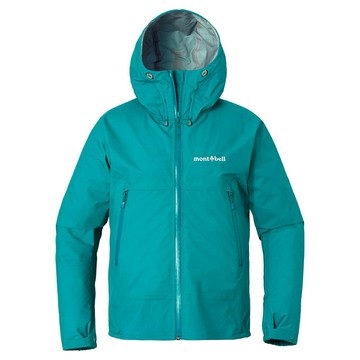 ├登山樂┤日本 mont-bell Storm Cruiser Sdt Jkt女款雨衣 松石藍 # 1128735TQ