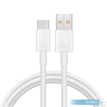 Huawei華為 原廠 6A USB-A to Type-C 超級快充充電線-密封裝 (CC790)