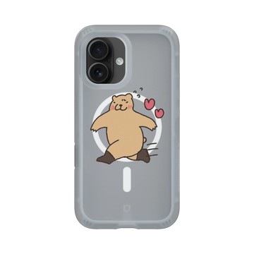 iPhone 16 AirX 流變灰 - 咻咻熊 XiuXiubear - biu熊