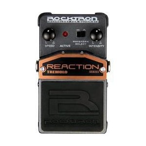 Rocktron Reaction Tremolo Guitar Effects Pedal