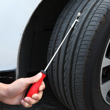 汽車輪胎石子清理工具去除石頭清理鉤車胎縫隙刮石子神器挑扣勾子