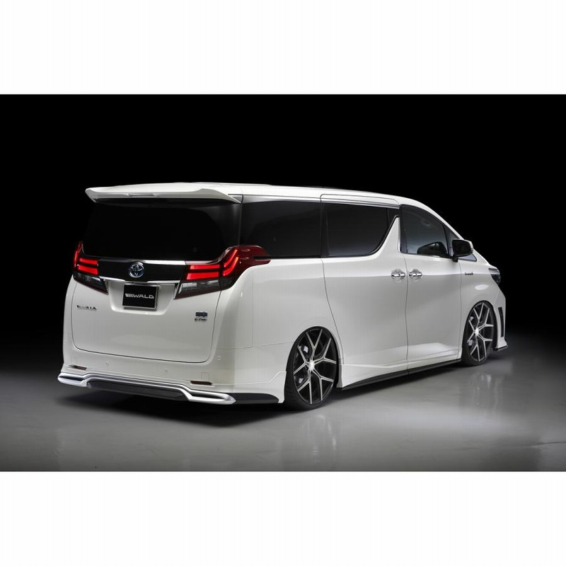 WALD-SPORTSLINE トヨタ アルファード 30系 H27.1~H29.12 エアロ