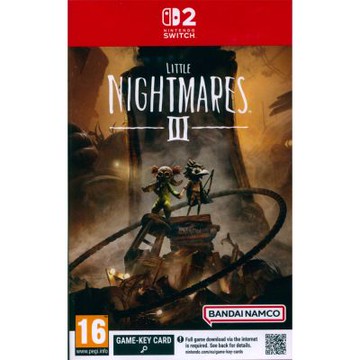 小小夢魘3 Little Nightmares III - NS2 Switch2 中英日文歐版 鑰匙卡