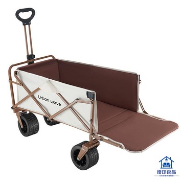免運/附發票 新款露營小推車 可折疊戶外手推野餐車 營小拉車 野營車 擺攤車可坐工廠現貨出 店長新品推薦 5y12