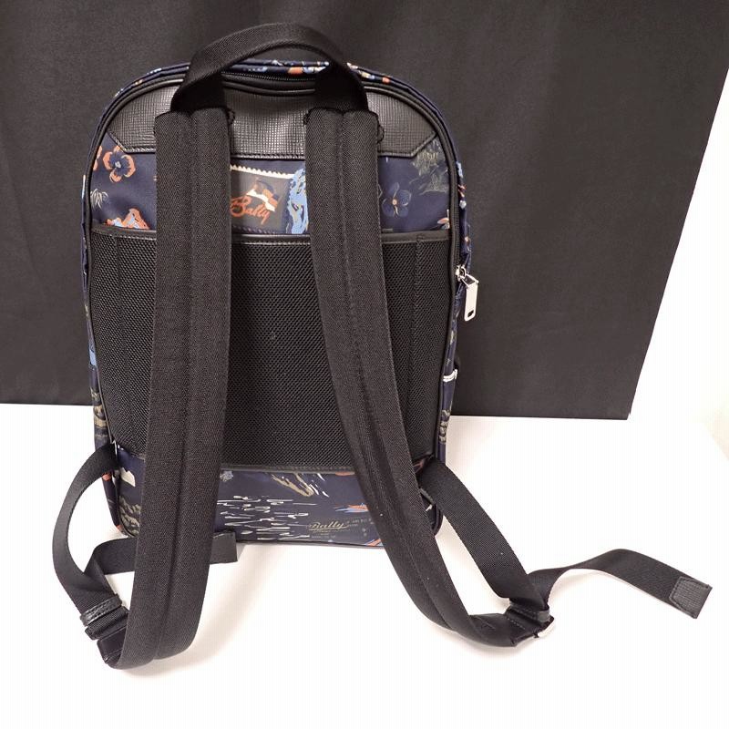 バリー (BALLY) リュック バックパック BACK PACK☆FEREY BLUESKY