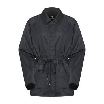 Converse Waistline 女款 藍色 工裝風 長板 休閒 外套 10028458-A01