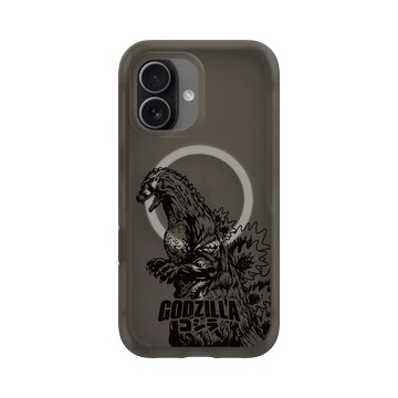 iPhone 17 AirX 本質黑 - 哥吉拉 Godzilla - 哥吉拉素描