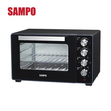 SAMPO 聲寶 32L烘烤雙溫控旋風電烤箱 KZ-XR32F-