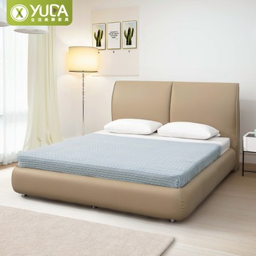 【YUDA】達藝床底  / 高級乳膠皮革 / 5尺雙人 / 6尺雙人加大(北部免運)