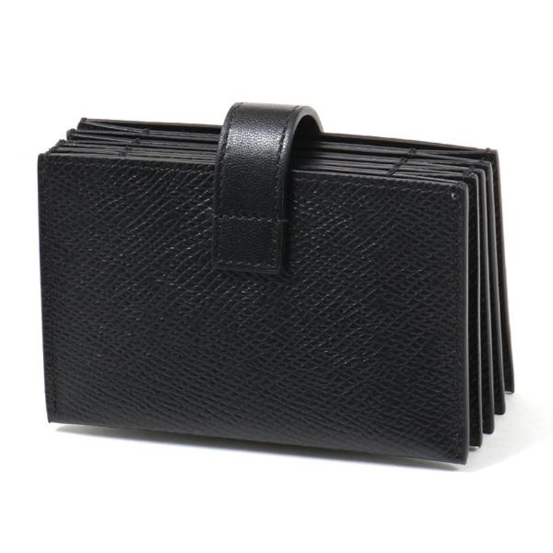 CELINE セリーヌ 10B693BFP.38NO Accordeon Card Holder アコーディオン型 レザー カードケース 名刺入れ  Black レディース | LINEブランドカタログ