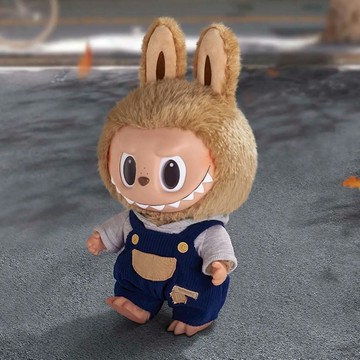 POPMART泡泡瑪特 LABUBU TIME TO CHILL搪膠毛絨 公仔