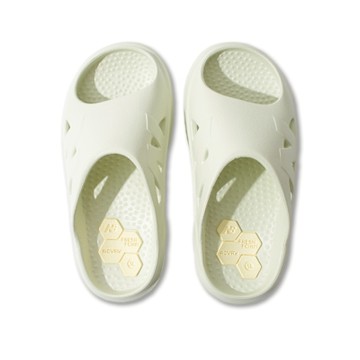 New Balance Fresh Foam 男鞋 女鞋 薄荷綠色 洞洞 Q彈 休閒 防水 運動 拖鞋 RCVRYSN1