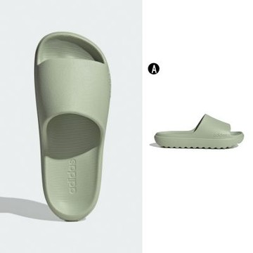 【Adidas 愛迪達】ADILETTE LUMIA 運動拖鞋 女 A-KI9683