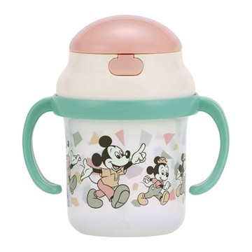 Skater 兩手練習吸管杯  米奇  230ml  1個