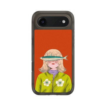 iPhone Air AirX 本質黑 - Chubbynida - 魚眼少女