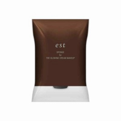 est(エスト) エスト ザ グローイングクリームメークアップ スポンジ 1個