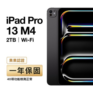 Apple iPad Pro 13 M4 A2925 2TB WiFi 福利品
