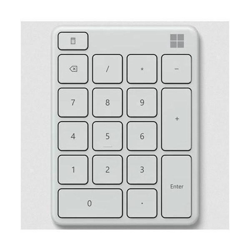 Microsoft ナンバーパッド Number Pad Glacier