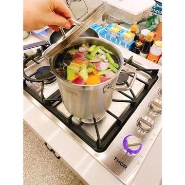 政府補貼thorkitchen美國家用開放式廚房30英寸不銹鋼4眼天燃氣灶