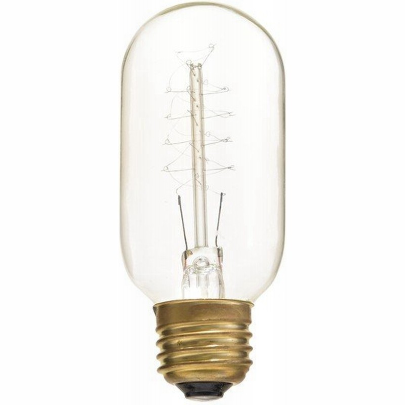 エジソン電球 40w E 26タイプ 電球 E26 照明 おしゃれ ランプ色 電球のみ 電球 ライト おすすめ 照明器具 レトロ 通販 Lineポイント最大0 5 Get Lineショッピング