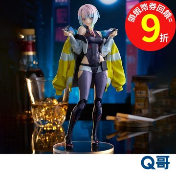 GSC 代理版 POP UP PARADE 電馭叛客：邊緣行者 露西 L 尺寸 PVC完成品 公仔 Q哥電玩