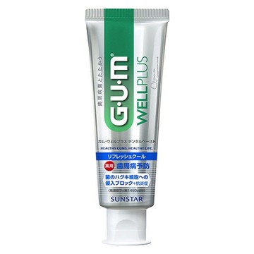SUNSTAR GUM Gum Well Plus Dental Paste Refresh Cool 125g
