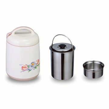 【GOLDEN FIRE 火牌】燜燒鍋 粉紅色 3.0L-IH爐可用鍋(燜燒鍋 保溫 保冷 手提 不鏽鋼 台灣製造)