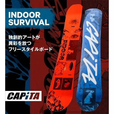 CAPITA キャピタ INDOOR SURVIVAL インドアサバイバル 23-24
