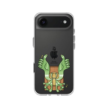 iPhone Air Clear Case（相機按鈕） 透明 - 保羅先生 Mr.Paul - 蕨得讚