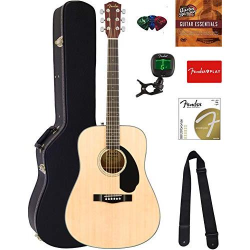 Fender フェンダー CD-60 Dreadnought アコースティックギター Bundle