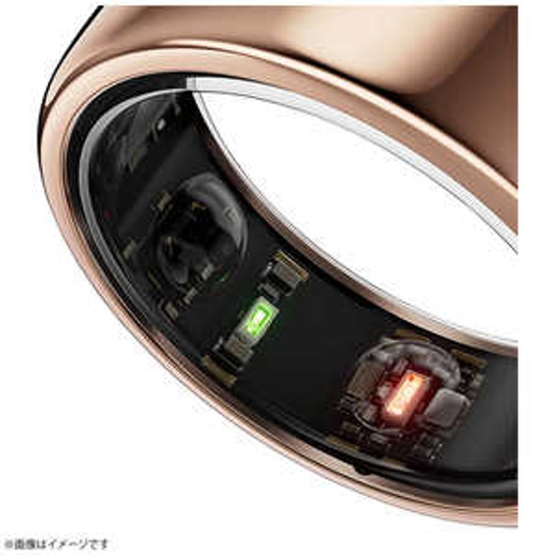 Oura Ring Gen3 第3世代 Heritage ブラック 低い us11