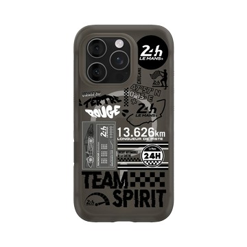 iPhone 16 Pro AirX 本質黑 - 24 Hours of Le Mans - Graffiti
